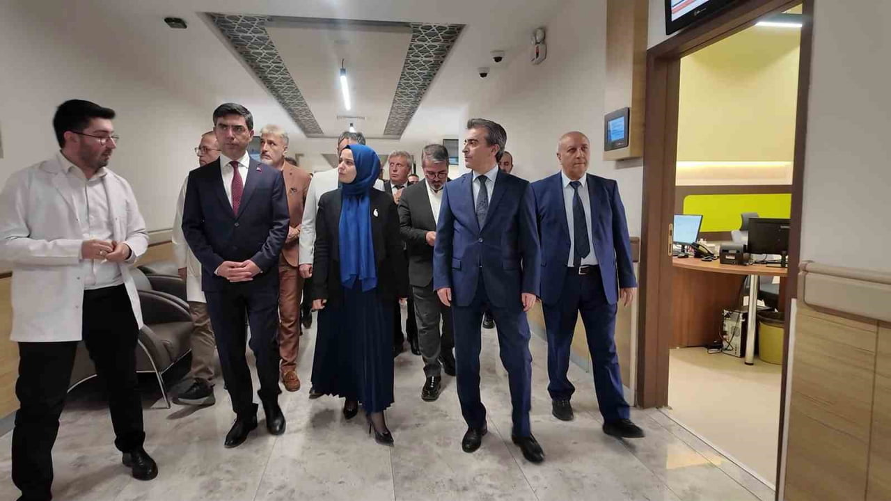ERZURUM ŞEHİR HASTANESİ, BÖLGEDEKİ OTİZM VE DİĞER ÖZEL İHTİYAÇLI ÇOCUKLARIN TANI VE TEDAVİ...
