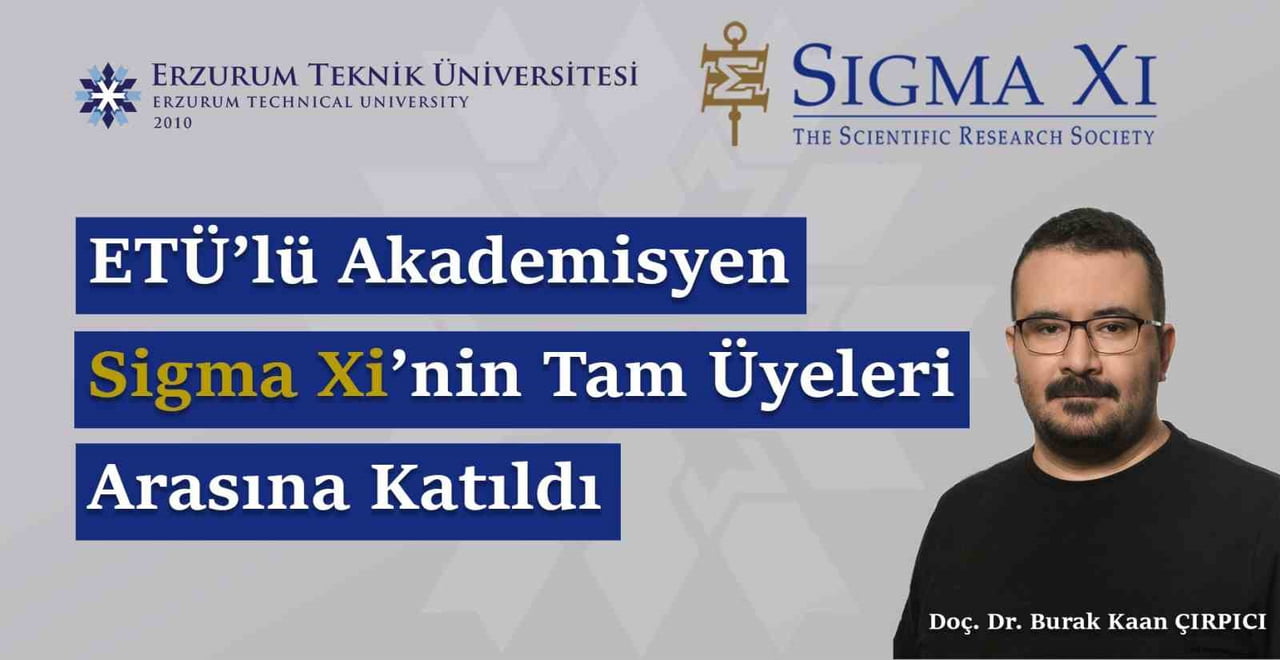 ERZURUM TEKNİK ÜNİVERSİTESİ (ETÜ) MÜHENDİSLİK VE MİMARLIK FAKÜLTESİ İNŞAAT MÜHENDİSLİĞİ BÖLÜMÜ...