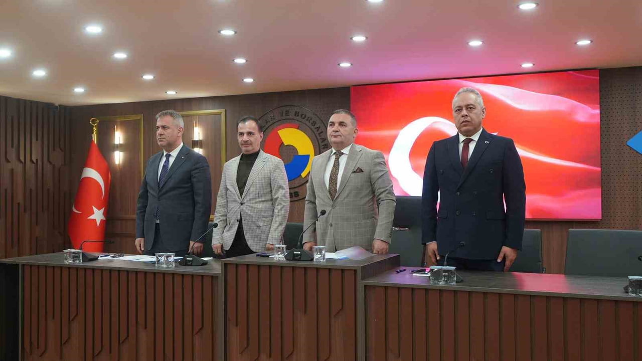 ERZURUM TİCARET VE SANAYİ ODASI (ETSO) MAYIS AYI OLAĞAN MECLİS TOPLANTISI YAPILDI.