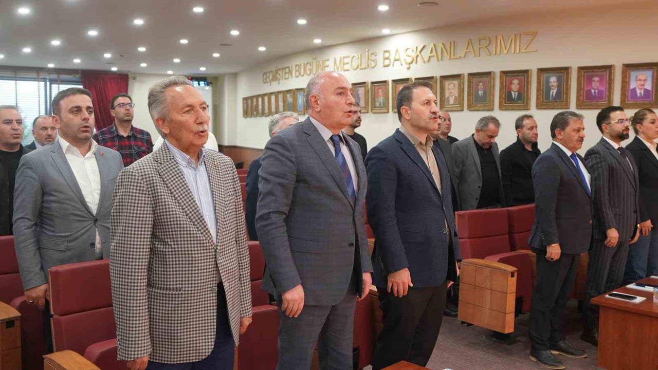 ERZURUM TİCARET VE SANAYİ ODASI (ETSO) MAYIS AYI OLAĞAN MECLİS TOPLANTISI YAPILDI.