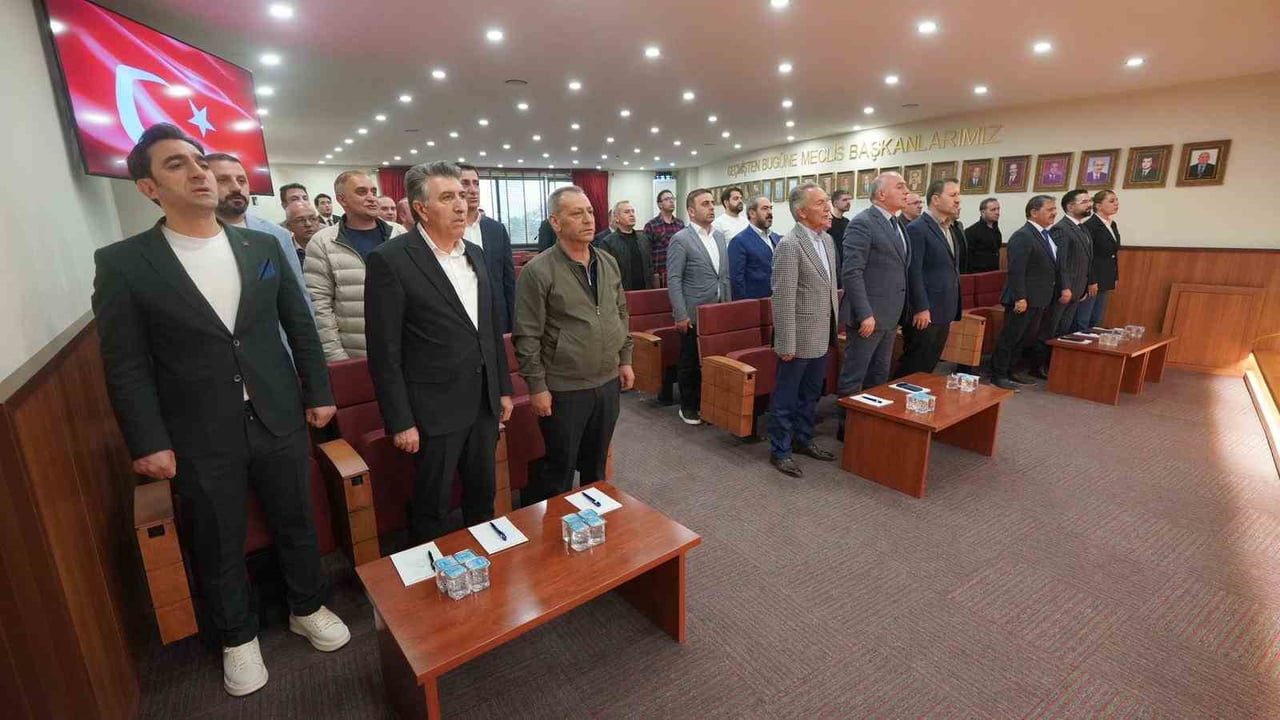 ERZURUM TİCARET VE SANAYİ ODASI (ETSO) MAYIS AYI OLAĞAN MECLİS   TOPLANTISI YAPILDI. TOPLANTIDA...