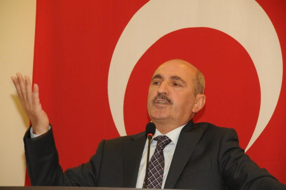 ERZURUM TÜRK OCAĞI BAŞKANI AVUKAT  NİZAM IŞIK,