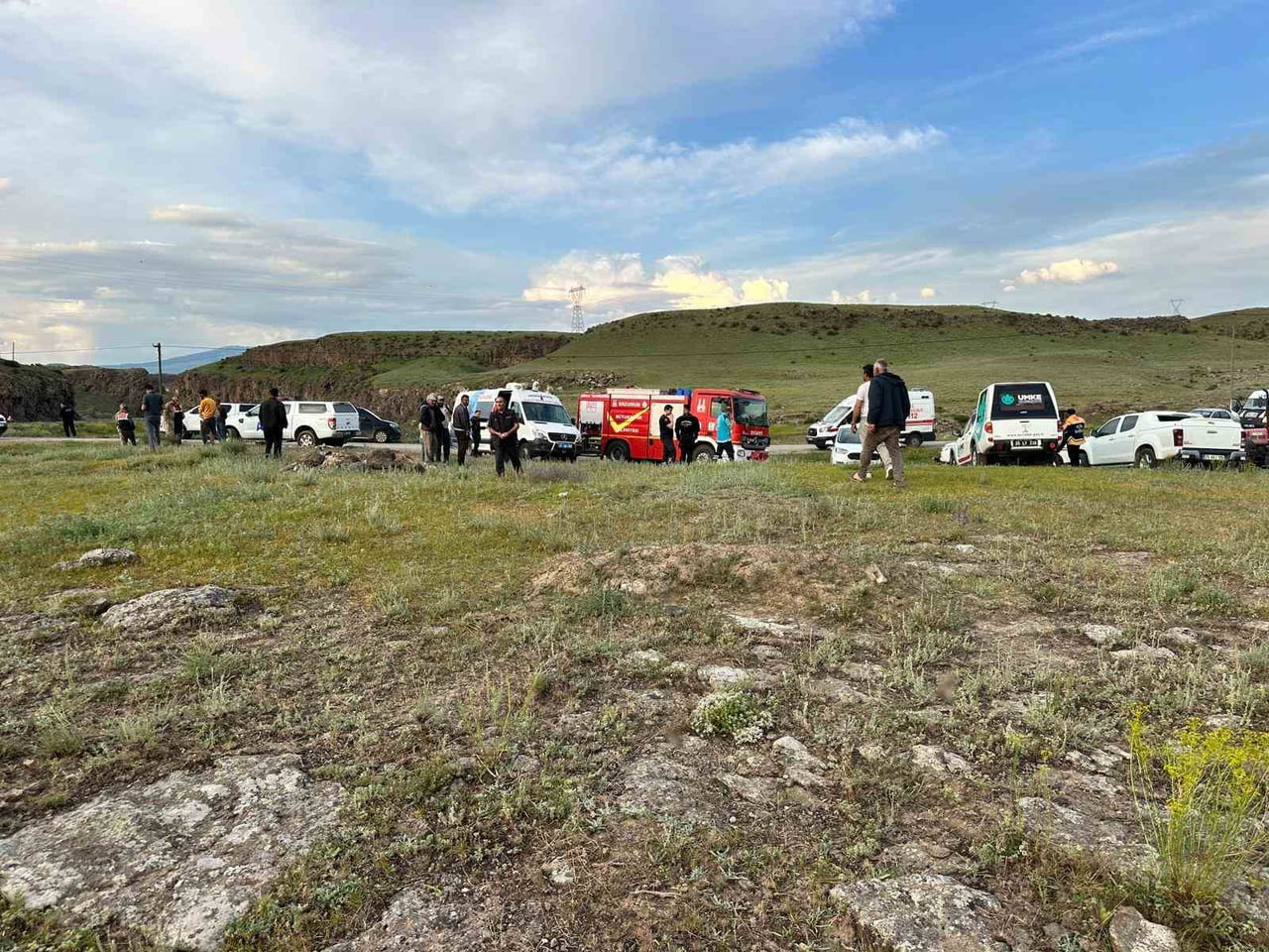 ERZURUM’UN HORASAN İLÇESİNE BAĞLI PİRALİ MAHALLESİ AKKERAN MEZRASI YAKINLARINDA KAYBOLAN 17...