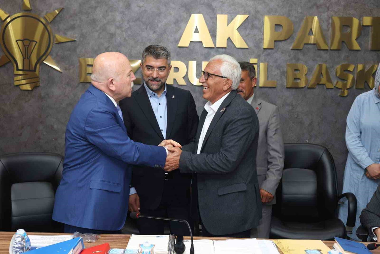 ERZURUM’UN KARAÇOBAN İLÇESİNDE CUMHURİYET HALK PARTİSİ (CHP) BELEDİYE MECLİS ÜYESİ AHMET YILDIRIM...