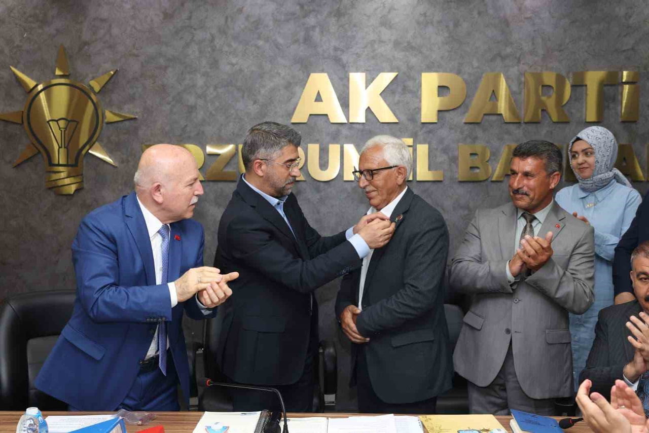 ERZURUM’UN KARAÇOBAN İLÇESİNDE CUMHURİYET HALK PARTİSİ (CHP) BELEDİYE MECLİS ÜYESİ AHMET YILDIRIM...