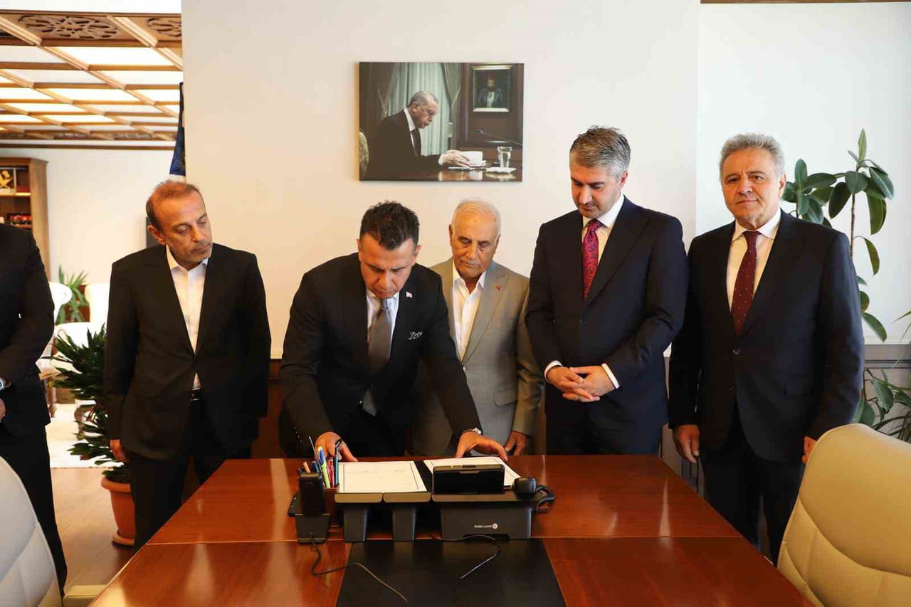 ERZURUM’UN TORTUM İLÇESİNDE YAPILMASI PLANLANAN HUZUREVİ PROJESİ İÇİN İŞ BİRLİĞİ PROTOKOLÜ...