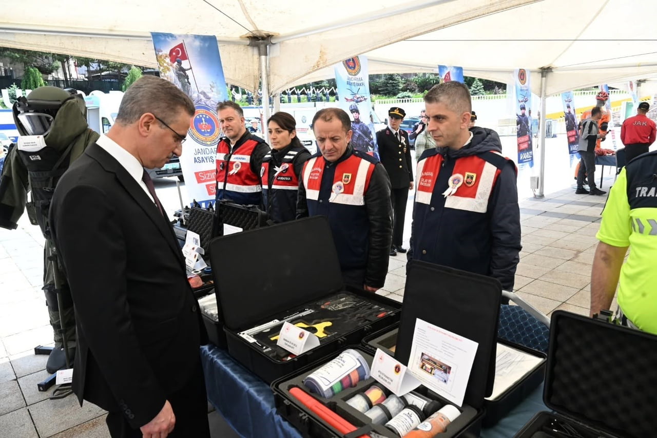 ERZURUM VALİSİ AYDIN BARUŞ, JANDARMA TEŞKİLATI'NIN 187. KURULUŞ YIL DÖNÜMÜ ETKİNLİKLERİ KAPSAMINDA...