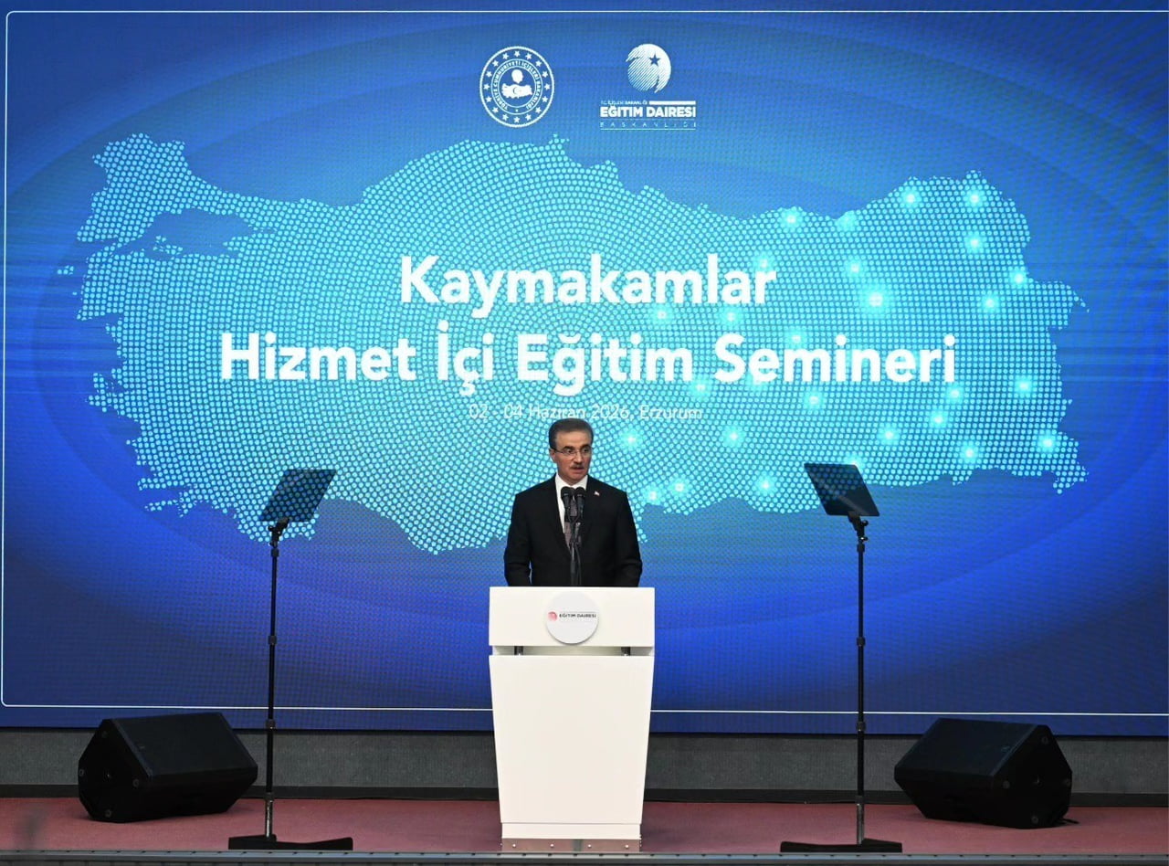 ERZURUM VALİSİ AYDIN BARUŞ, MÜLKİ İDARE AMİRLİĞİNİN, TÜRK DEVLET GELENEĞİNİN EN KÖKLÜ, EN SAYGIN...