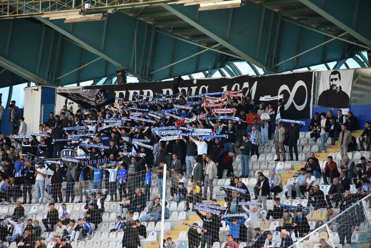 ERZURUMSPOR TARAFTAR GRUPLARI ‘DADAŞLAR GRUBU’ ALTINDA BİRLEŞTİ