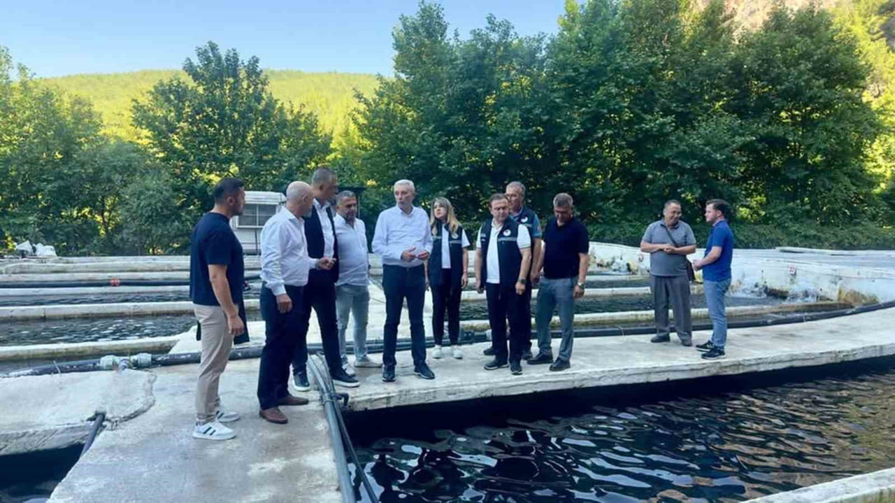 EŞEN HAVZASI’NDAKİ ALABALIK TESİSLERİNDE SEKTÖR DEĞERLENDİRMESİ  YAPILDI