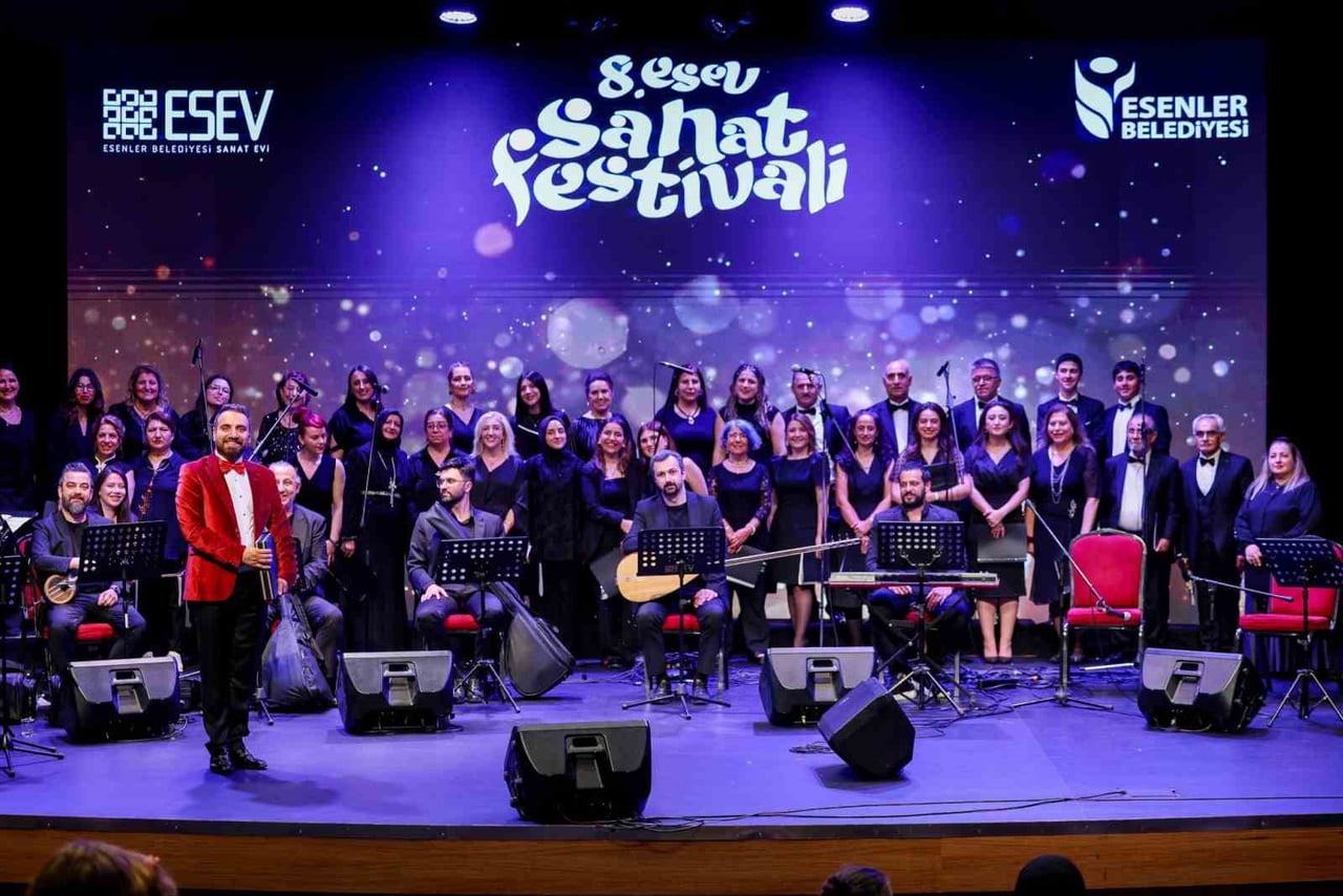 ESENLER BELEDİYESİ SANAT EVİ (ESEV ) TARAFINDAN 8’İNCİSİ DÜZENLENEN SANAT FESTİVALİ, BU YIL...