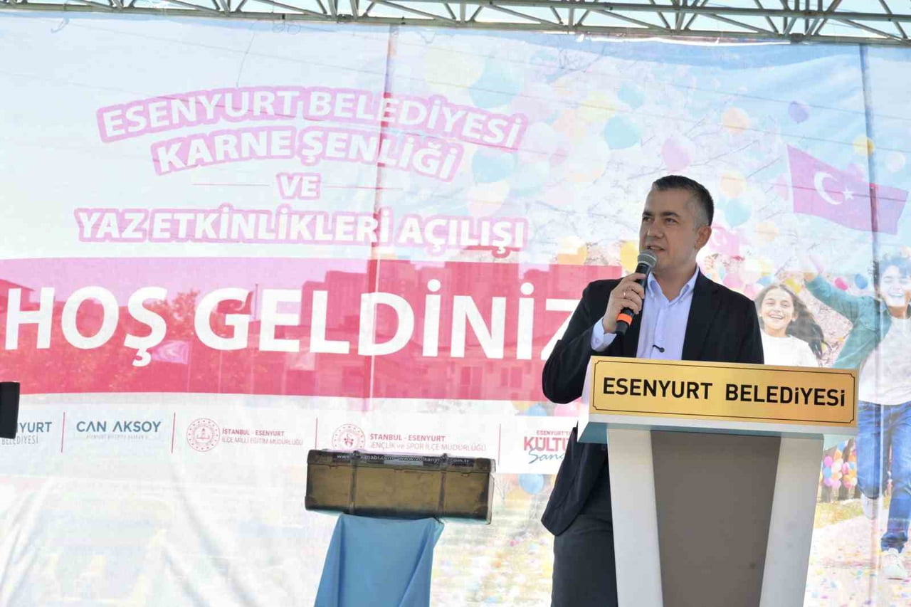 ESENYURT BELEDİYE BAŞKAN VEKİLİ CAN AKSOY, PROGRAMDA KONUŞMA YAPTI