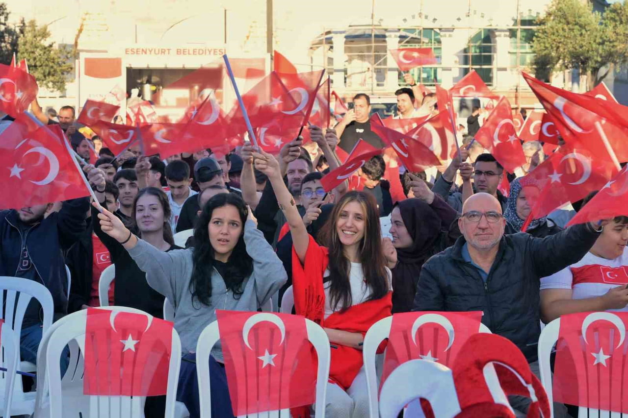 ESENYURT BELEDİYESİ, 2026 FIFA DÜNYA KUPASI D GRUBU'NDA TÜRKİYE İLE AVUSTRALYA ARASINDA OYNANAN...