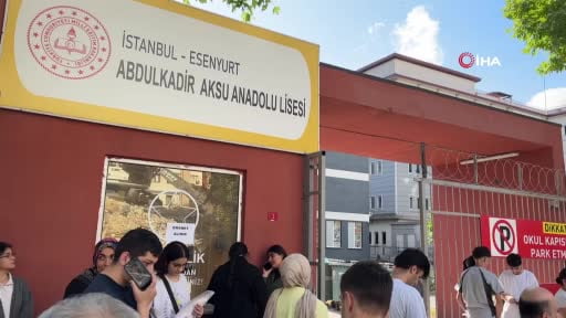 Esenyurt Belediyesi YKS maratonunda öğrencilerin yanında oldu