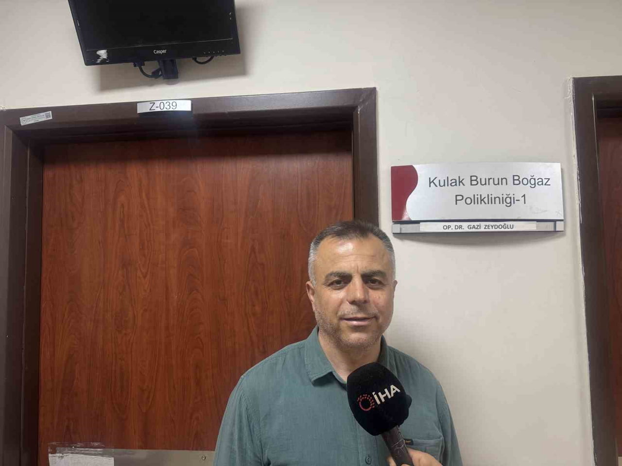 EŞİNİN 8 YILDIR SAĞLIK SORUNU YAŞADIĞINI BELİRTEN NURETTİN KILIÇER, "BU SÜREÇTE BİRÇOK DOKTORA...