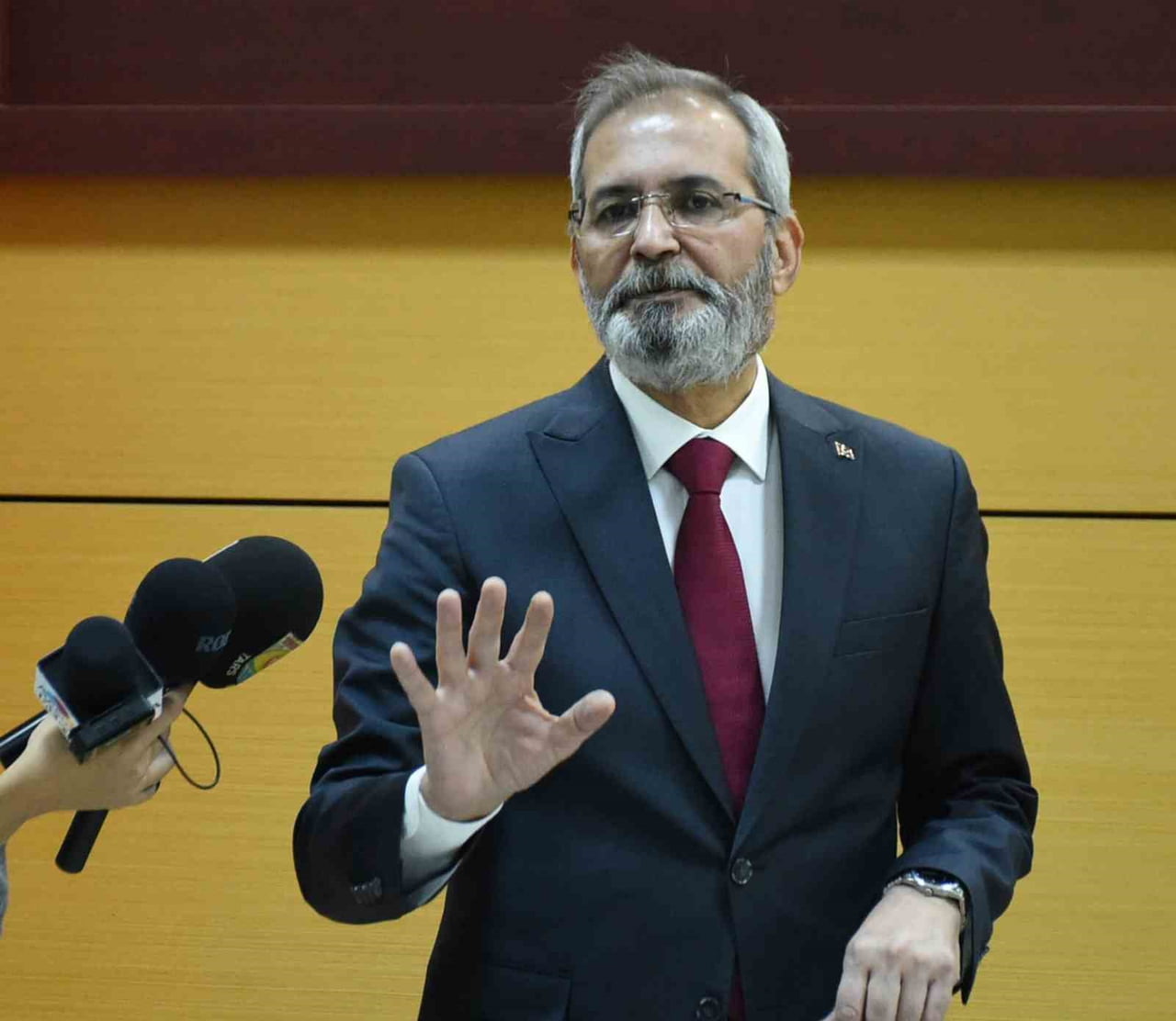 ESKİ BELEDİYE BAŞKANI HALUK BOZDOĞAN (ARŞİV)