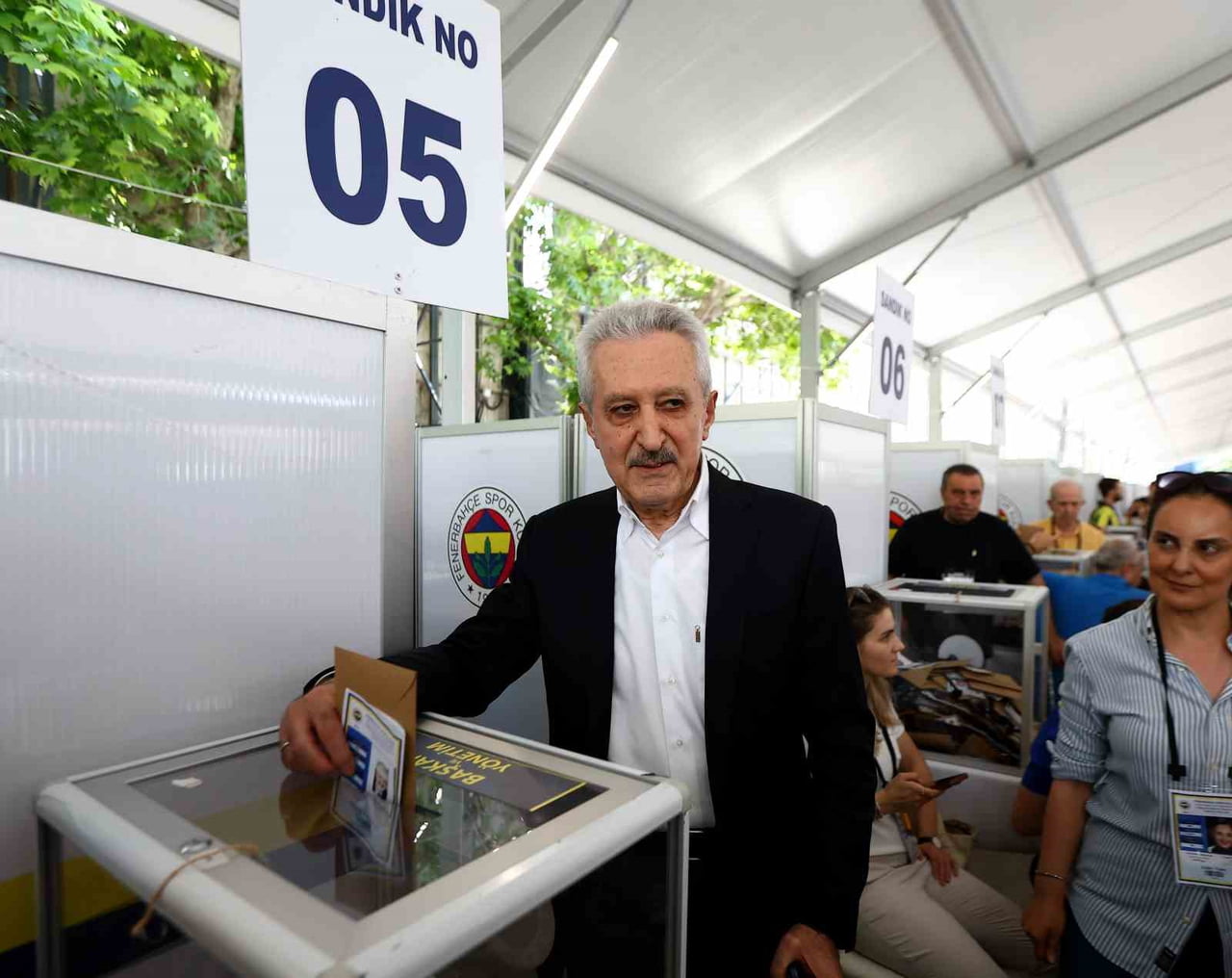ESKİ FUTBOL FEDERASYONU BAŞKANI VE FENERBAHÇE KONGRE ÜYESİ MEHMET ALİ AYDINLAR, "KAZANAN...