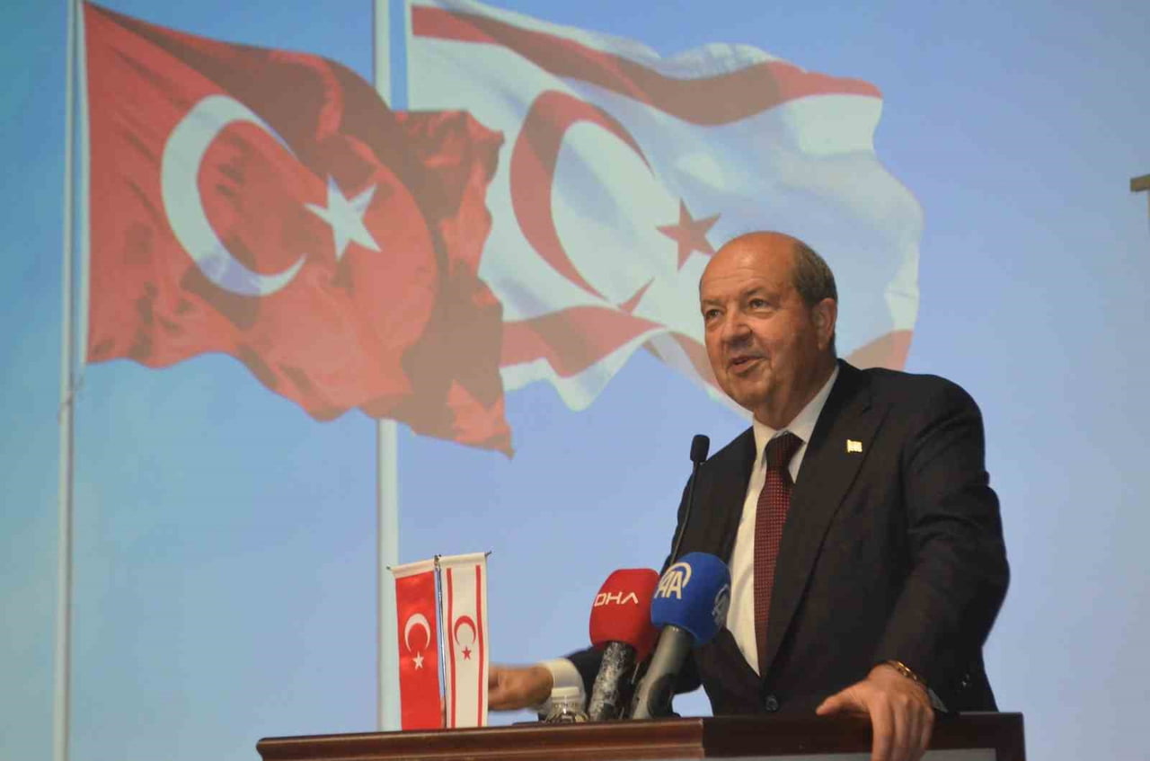 ESKİ KUZEY KIBRIS TÜRK CUMHURİYETİ (KKTC) CUMHURBAŞKANI ERSİN TATAR