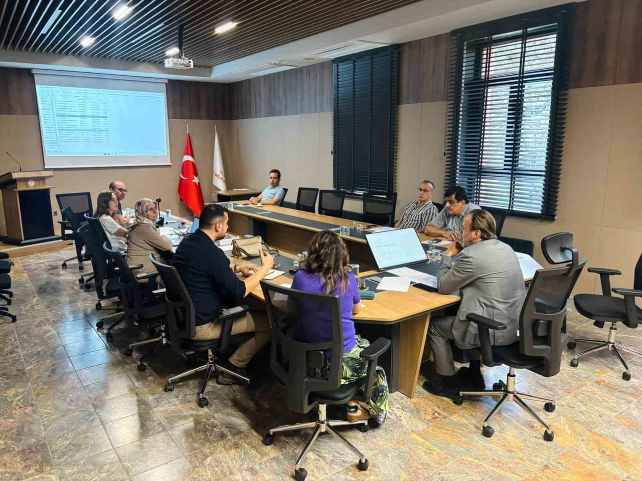 ESKİŞEHİR'DE 'TIBBİ CİHAZ İL PLANLAMA KOMİSYONU TOPLANTISI' GERÇEKLEŞTİRİLDİ.