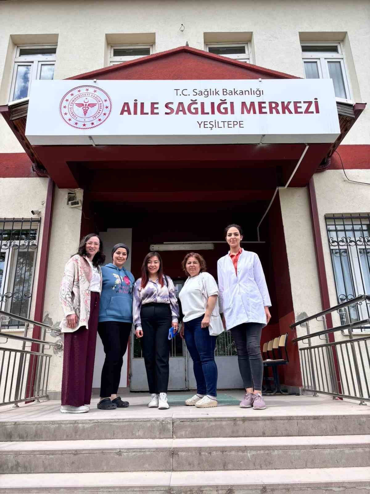 ESKİŞEHİR'DE HALK SAĞLIĞI HİZMETLERİ BAŞKANLIĞI EKİPLERİ, ÇOCUĞUN PSİKOSOSYAL GELİŞİMİNİ...