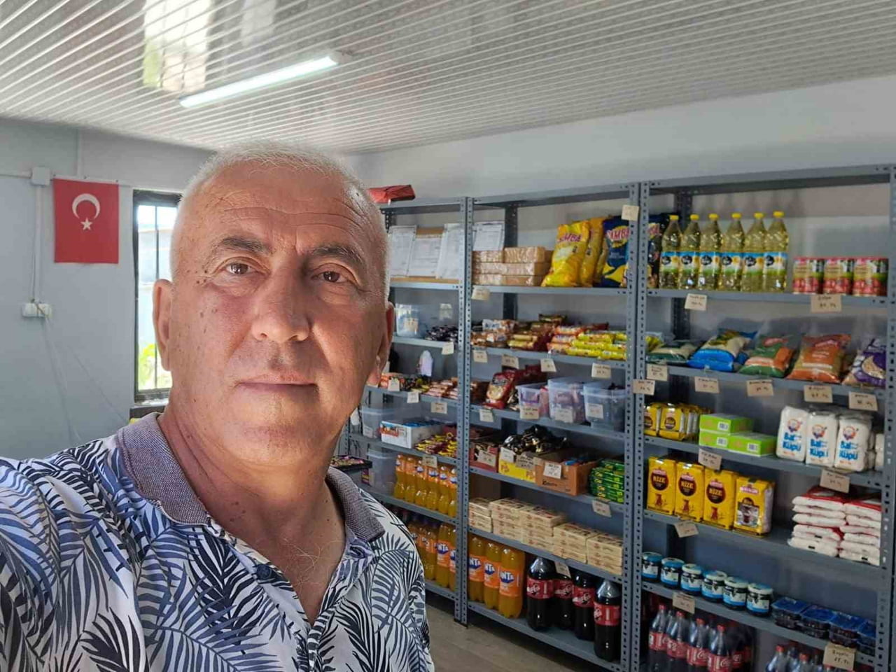 ESKİŞEHİR'İN HAN İLÇESİNDE YAŞAYAN SELAMİ BÖLE, AİLESİNİN BİR ASRA YAKLAŞAN VE DEDESİNDEN BABASINA...