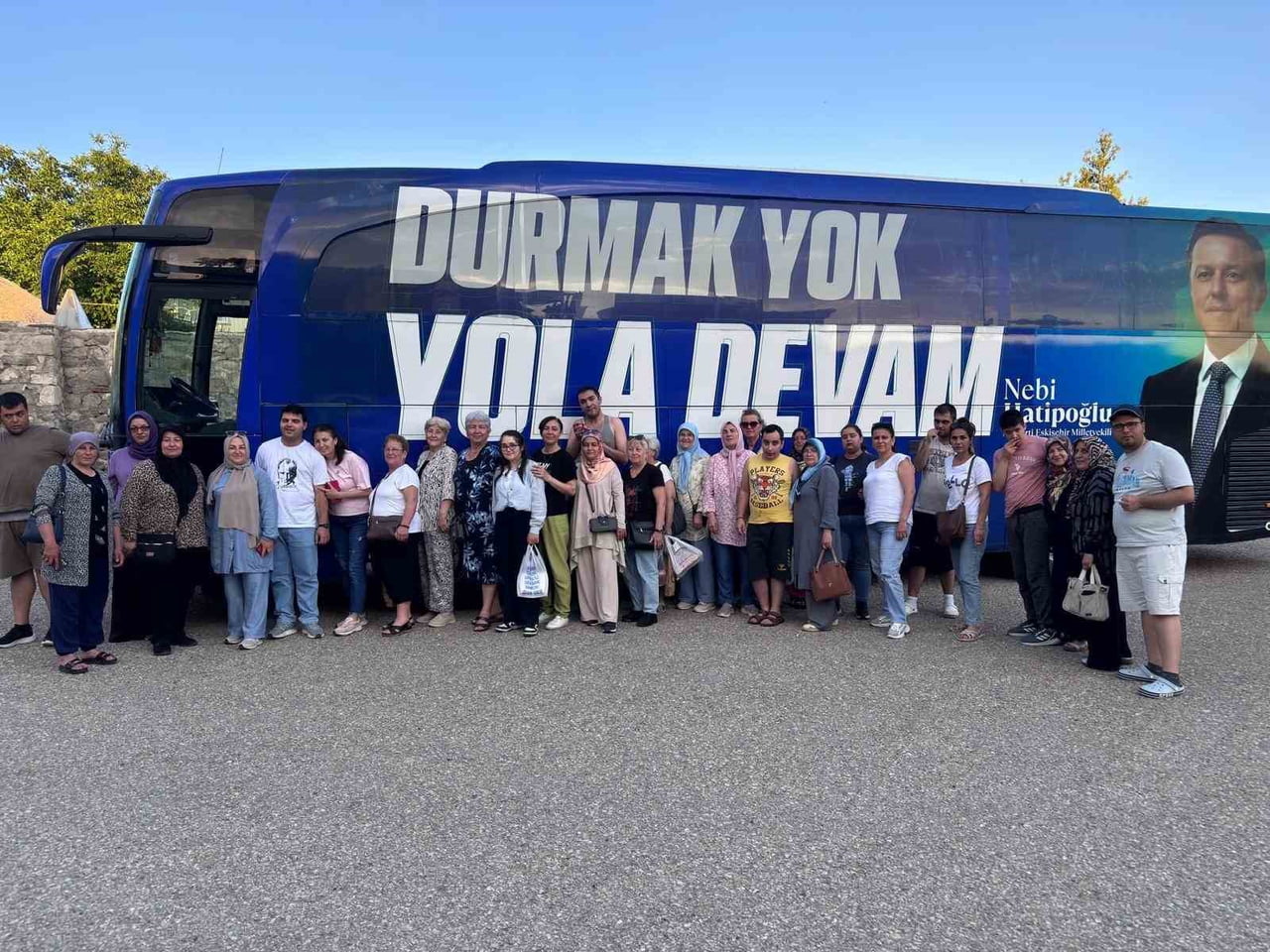 ESKİŞEHİR AK PARTİ MİLLETVEKİLİ NEBİ HATİPOĞLU TARAFINDAN HAYATA GEÇİRİLEN KÜLTÜR TURLARI...