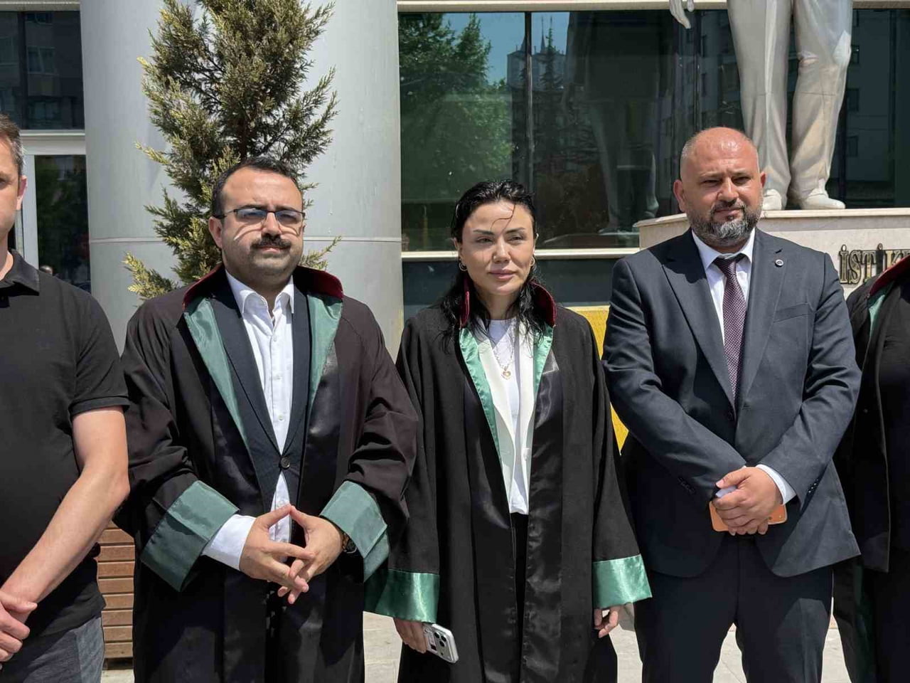 ESKİŞEHİR CUMHURİYET BAŞSAVCILIĞINCA, TEPEBAŞI BELEDİYE BAŞKANI AHMET ATAÇ VE BERABERİNDEKİ...