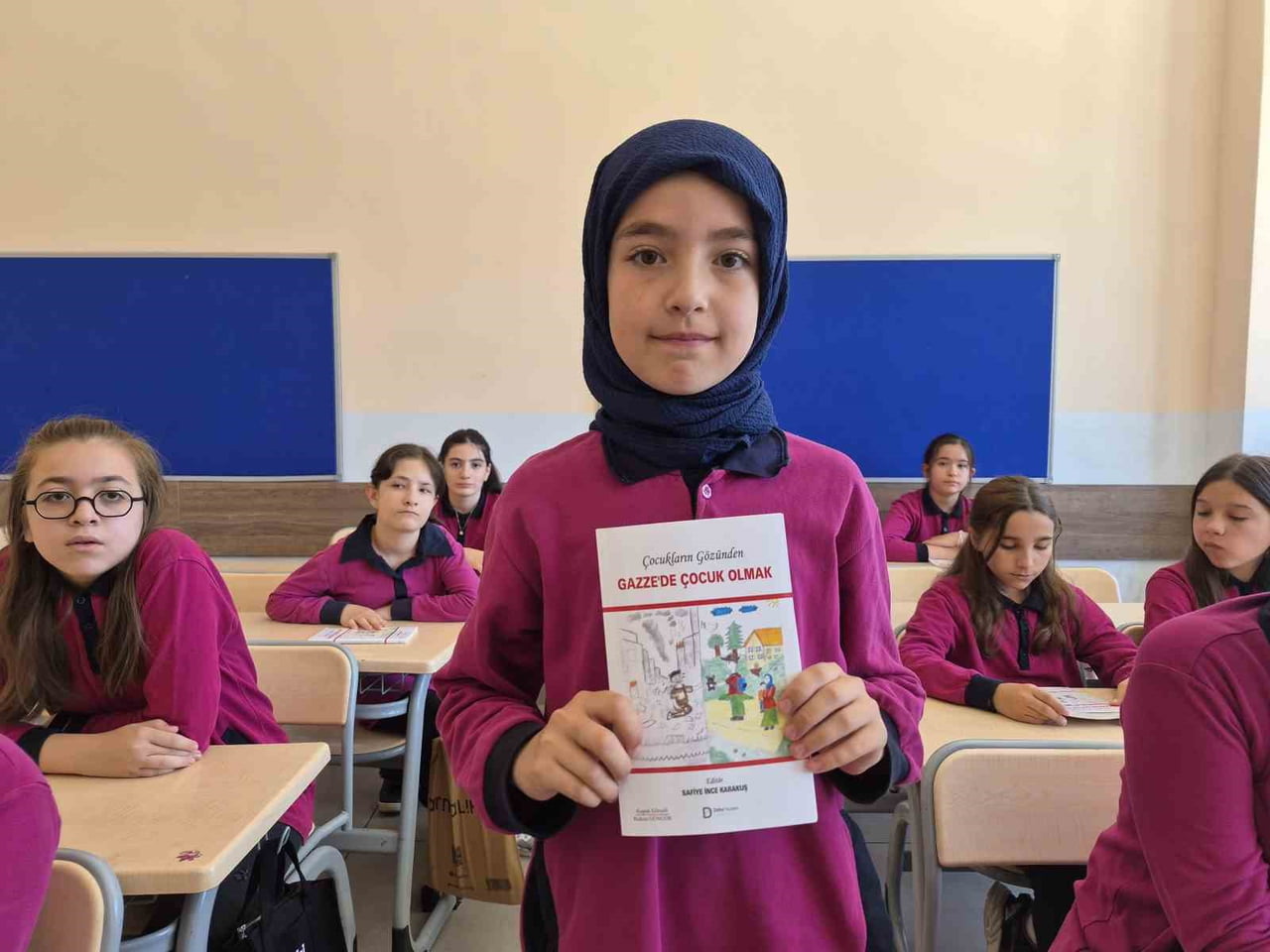 ESKİŞEHİR’DE BULUNAN FATİH SULTAN MEHMET İMAM HATİP ORTAOKULU 5C SINIFI ÖĞRENCİSİ RUMEYSA RAVZA...