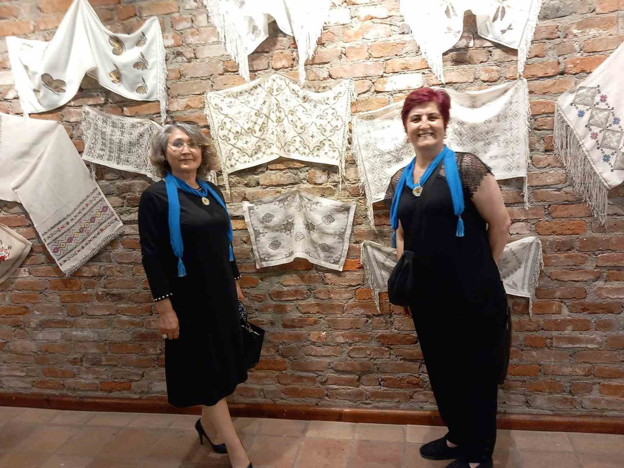 ESKİŞEHİR’DE YILSONU ‘EL SANATLARI VE NAKIŞ SERGİSİ’ AÇILDI