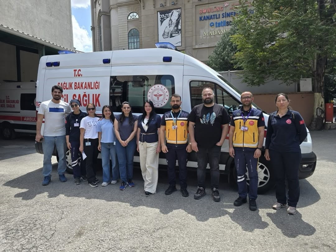 ESKİŞEHİR İL AMBULANS SERVİSİ BAŞHEKİMLİĞİ DENETİM EKİBİ, 2026 YILI 1. DÖNEM ÖZDEĞERLENDİRME...