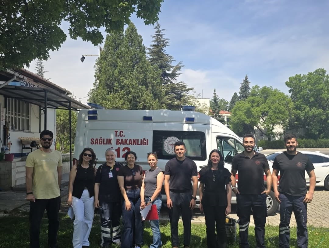 ESKİŞEHİR İL AMBULANS SERVİSİ BAŞHEKİMLİĞİ DENETİM EKİBİ, 2026 YILI 1. DÖNEM ÖZDEĞERLENDİRME...
