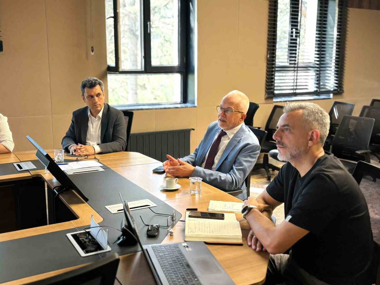 ESKİŞEHİR İL SAĞLIK MÜDÜRLÜĞÜ YETKİLİLERİ, İLDEKİ SAĞLIK HİZMETLERİ VE YÜRÜTÜLEN ÇALIŞMALARLA...