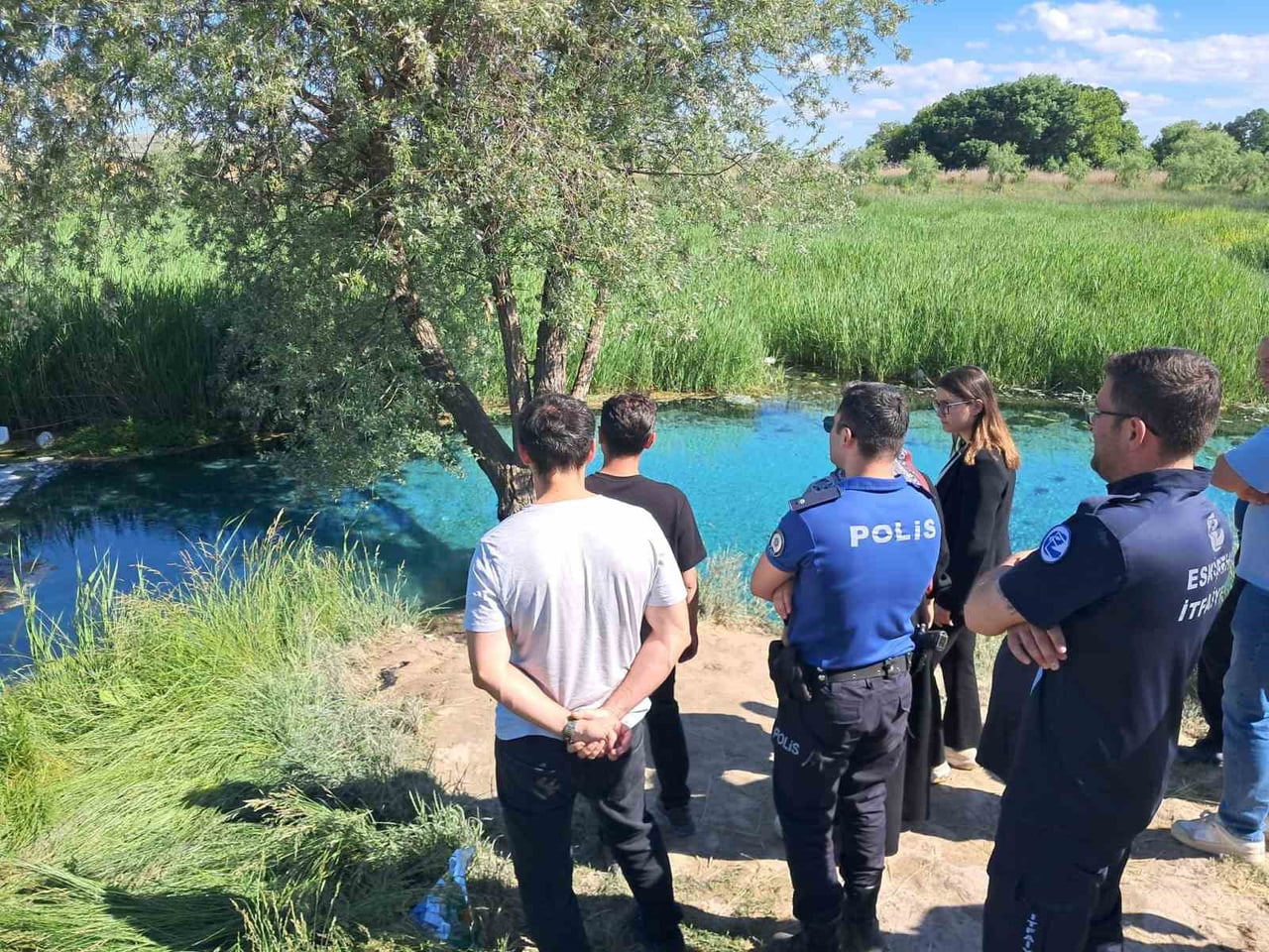 ESKİŞEHİR’İN ÇİFTELER İLÇESİNDE, ARKADAŞLARIYLA SERİNLEMEK İÇİN GİRDİĞİ SAKARYA NEHRİ’NDE GÖZDEN...