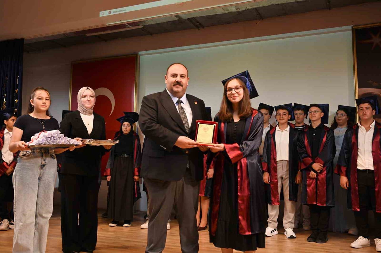 ESKİŞEHİR İNÖNÜ VEHBİ KOÇ ORTA OKULU TARAFINDAN 2025-2026 YILINDA MEZUN OLAN ÖĞRENCİLER İÇİN...