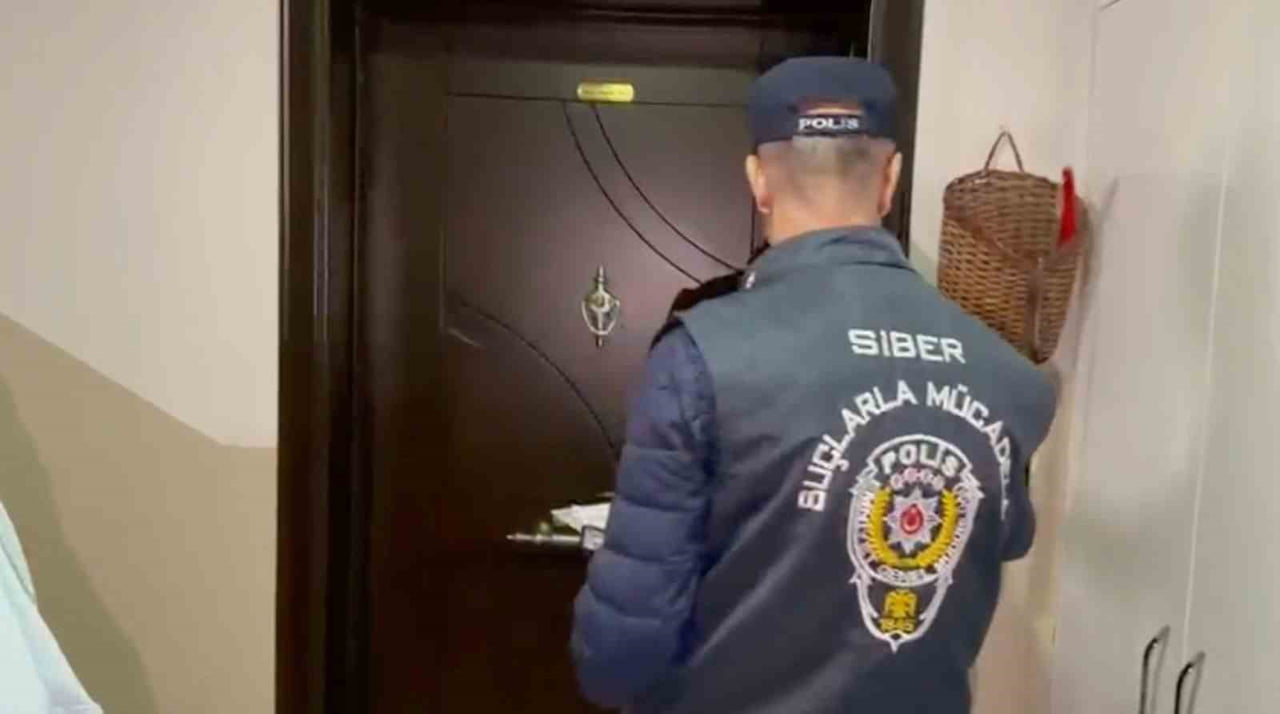 ESKİŞEHİR MERKEZLİ DÜZENLENEN SİBER SUÇLAR OPERASYONUNDA, YASA DIŞI BAHİS OYNATTIĞI VE SUÇTAN...