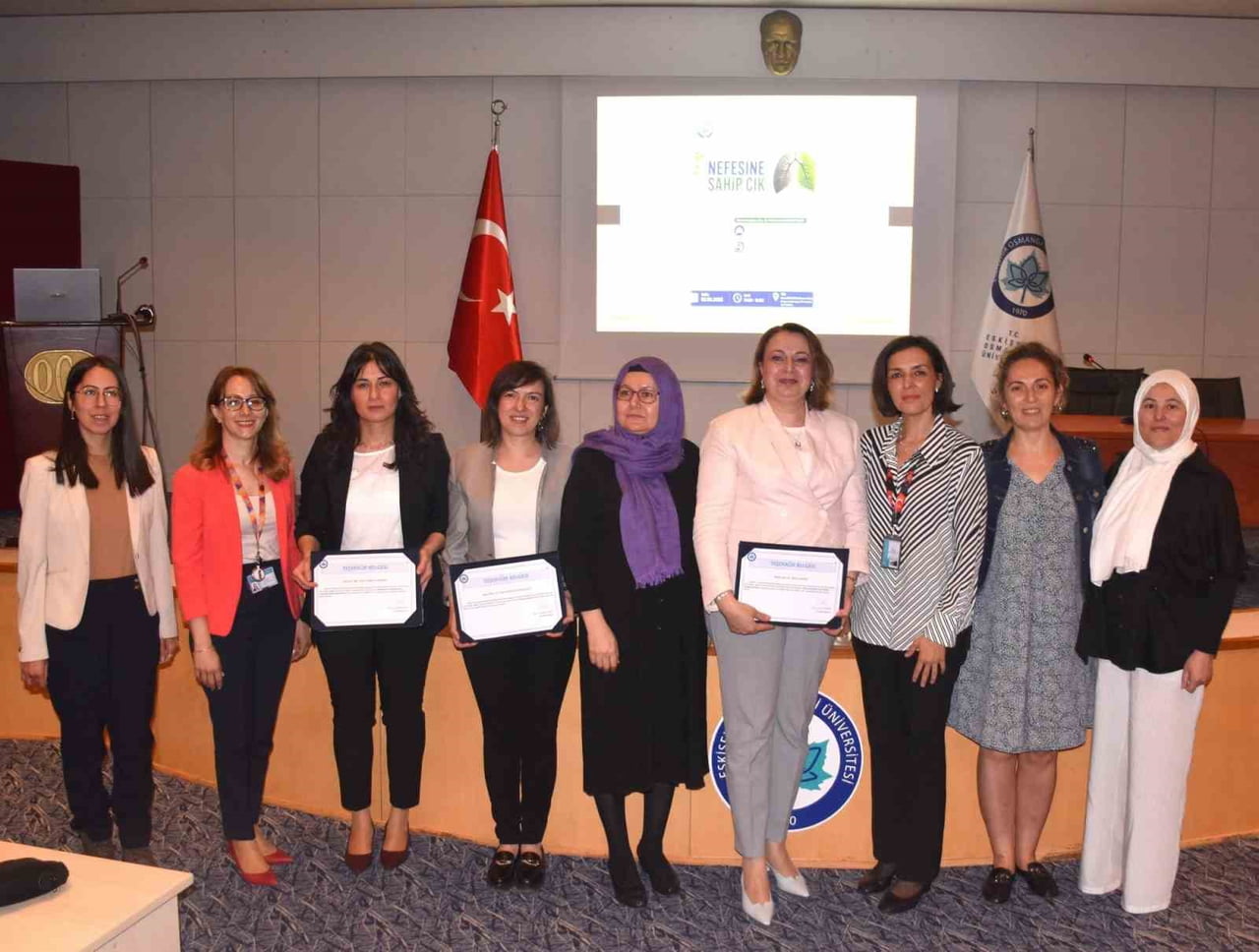 ESKİŞEHİR OSMANGAZİ ÜNİVERSİTESİ'NDE (ESOGÜ) SAĞLIKLI YAŞLANMA PANELLERİNİN İKİNCİSİ 'NEFESİNE...
