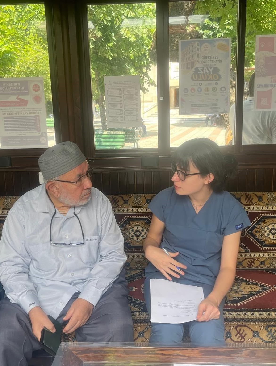 ESKİŞEHİR OSMANGAZİ ÜNİVERSİTESİ (ESOGÜ) TIP FAKÜLTESİ KULAK BURUN BOĞAZ ANABİLİM DALI VE ODYOLOJİ...