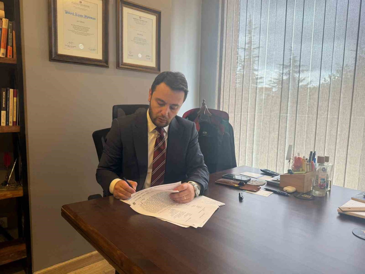 ESKİŞEHİRLİ TİCARET HUKUKU UZMANI AVUKAT ALİ ÖNAL, SON DÖNEMDE KONKORDATO MÜESSESESİNDE YAŞANAN...