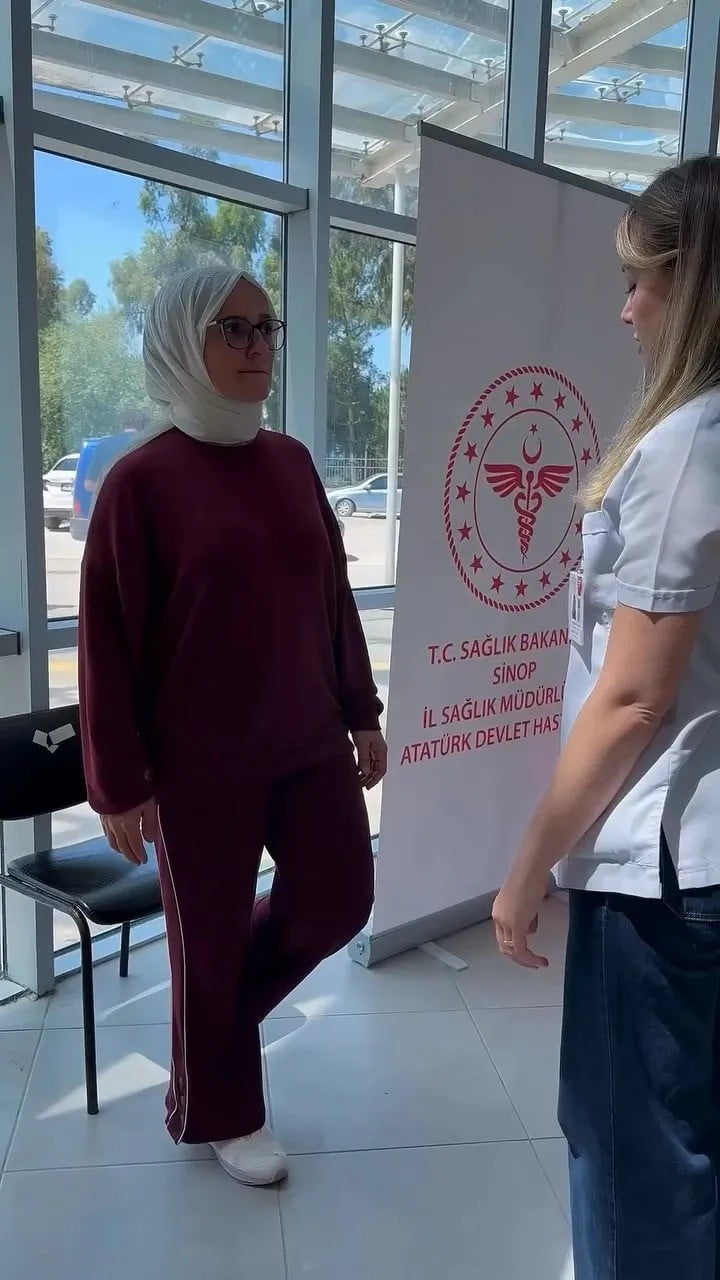 ETKİNLİKTE VATANDAŞLARIN FİZİKSEL AKTİVİTE DÜZEYLERİ DEĞERLENDİRİLEREK HAREKET YAŞLARI HESAPLANDI....