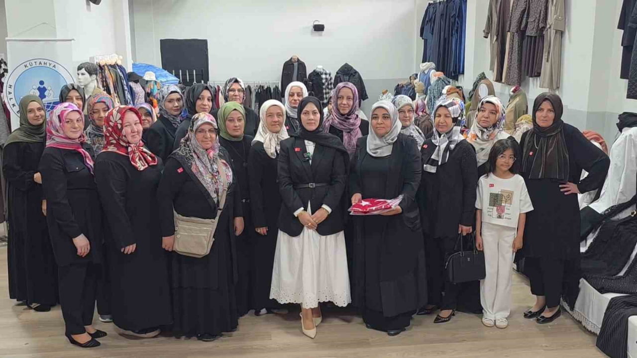 EV EKONOMİSİNE KATKI SAĞLAYAN ÜRETİMLER SERGİDE HAYAT BULDU