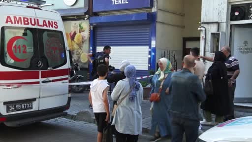Eyüpsultan'da bir pastanede doğal gaz kaçağı: 5 kişi etkilendi