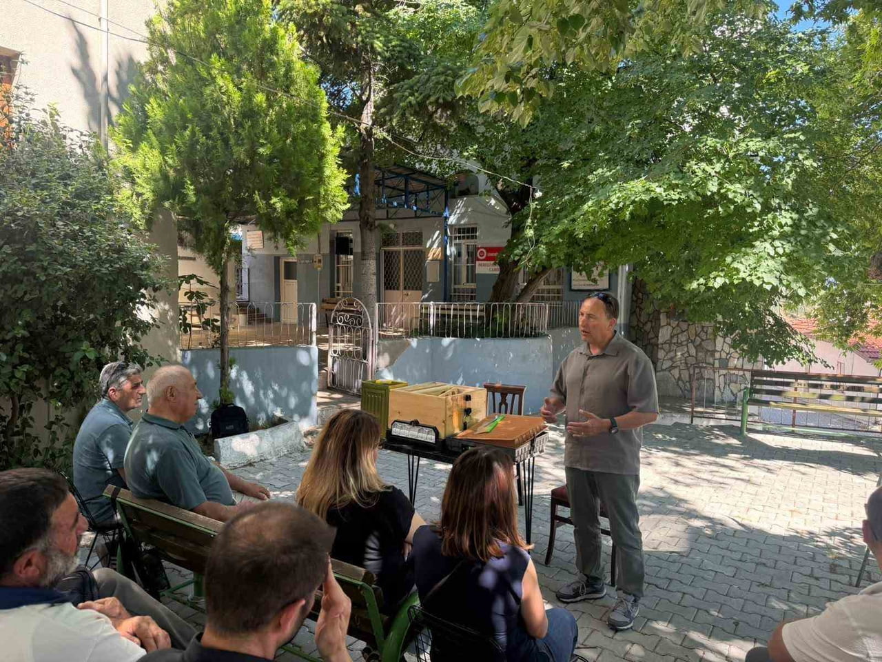 FAO VE TARIM VE ORMAN BAKANLIĞI İŞ BİRLİĞİYLE YÜRÜTÜLEN "KAZ DAĞLARI PROJESİ" KAPSAMINDA, DERELİ...