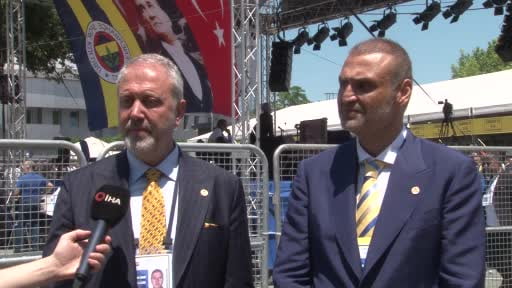 Fenerbahçe'de başkan adayı Aziz Yıldırım'ın listesinde olan Mehmet Aydın, "Aziz Başkanla yarışa...