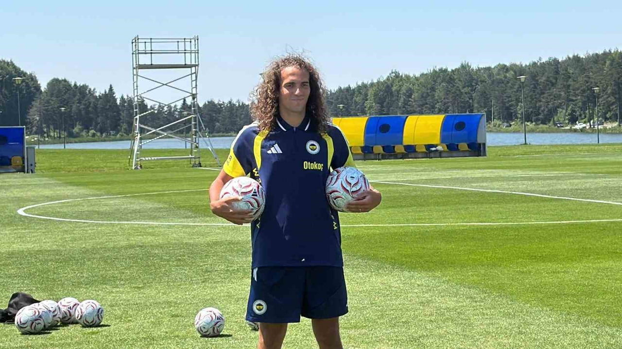 FENERBAHÇE'NİN FRANSIZ FUTBOLCUSU MATTEO GUENDOUZİ, TEKNİK DİREKTÖR İSMAİL KARTAL İLE İLGİLİ...