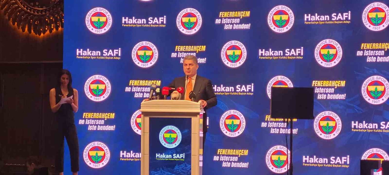 FENERBAHÇE BAŞKAN ADAYI HAKAN SAFİ, "AVRUPA DEVLERİNİN LİSTESİNDE OLAN SUAREZ’İ, SEÇİLDİĞİMİZ...