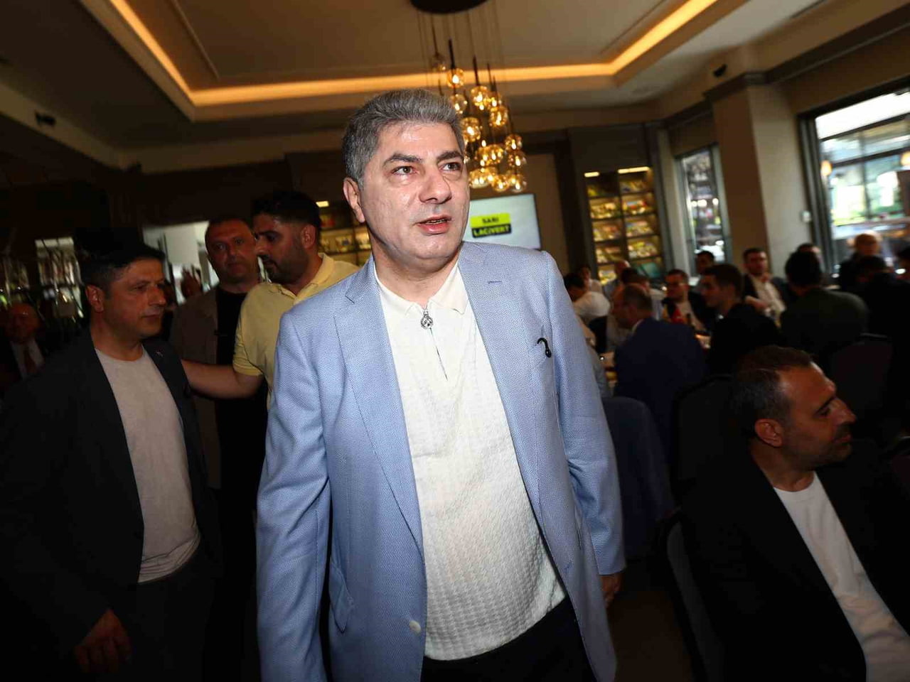 FENERBAHÇE BAŞKAN ADAYI HAKAN SAFİ, SARI LACİVERT DERNEĞİ TARAFINDAN DÜZENLENEN ETKİNLİKTE...