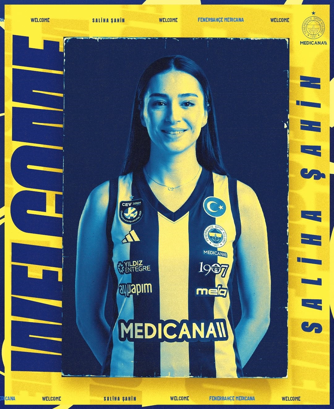 FENERBAHÇE MEDİCANA, SALİHA ŞAHİN'İ KADROSUNA KATTI