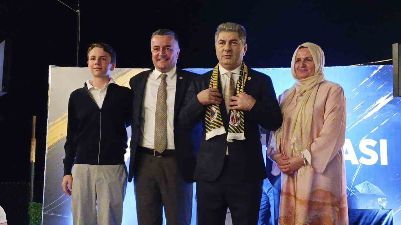 FENERBAHÇE SPOR KLÜBÜ BAŞKAN ADAYI HAKAN SAFİ TEKİRDAĞ’DA - HAKAN SAFİ : "HAYALLERİMİZİN HİÇBİR...