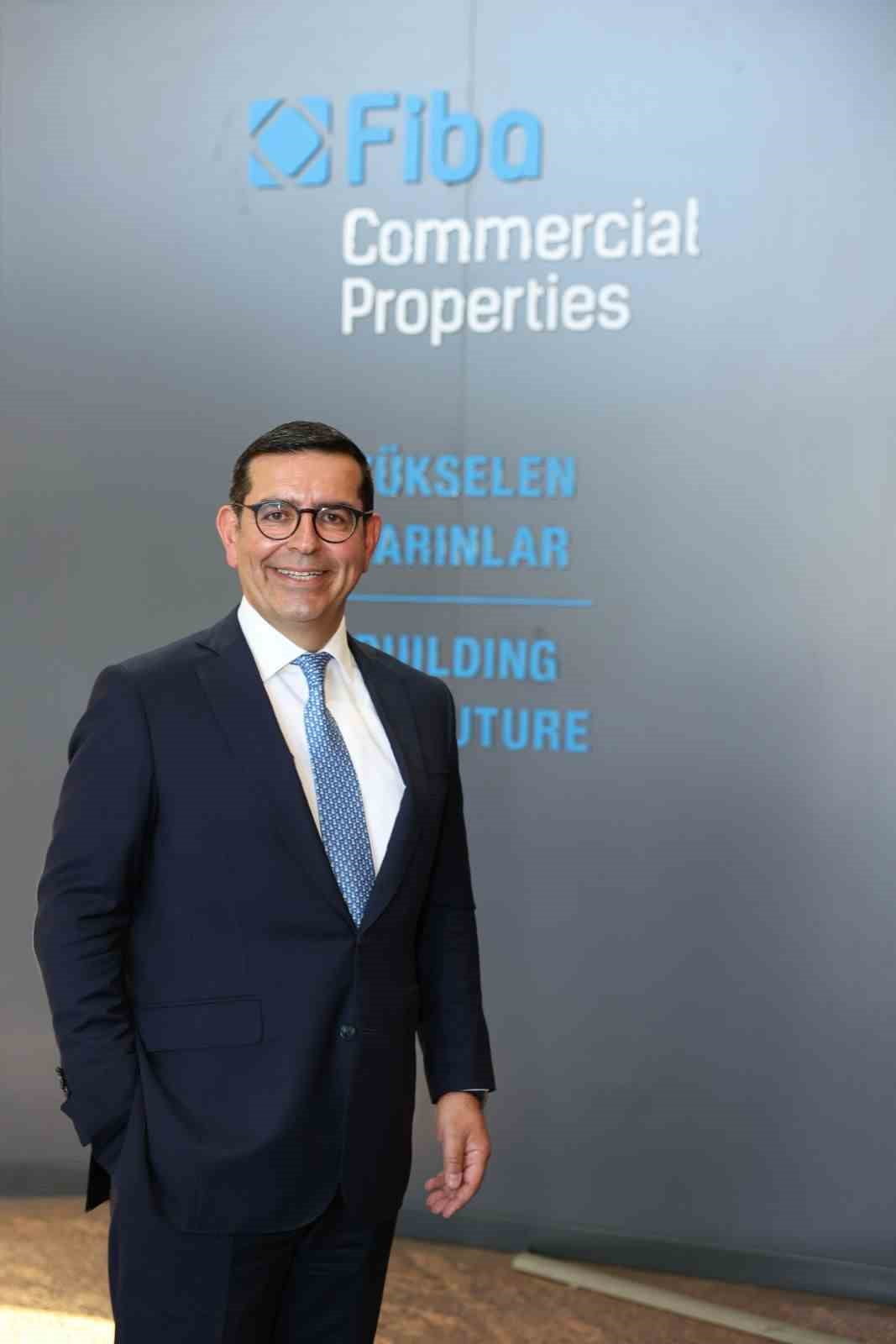 FİBA CP CEO'SU VE YÖNETİM KURULU ÜYESİ YURDAER KAHRAMAN
