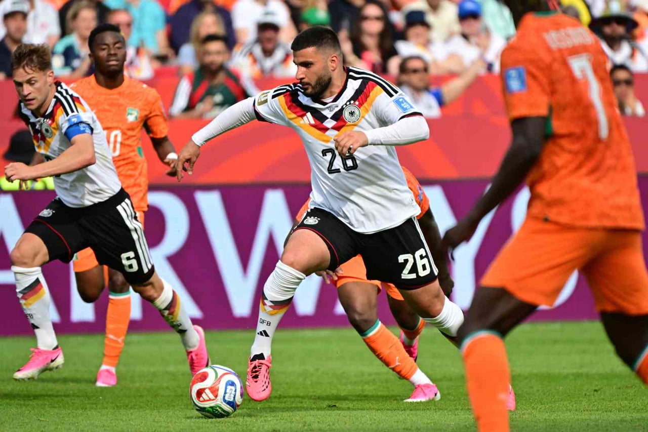 FIFA 2026 DÜNYA KUPASI E GRUBU 2. HAFTA MAÇINDA ALMANYA, FİLDİŞİ SAHİLİ'Nİ 2-1 MAĞLUP EDEREK 2'DE...